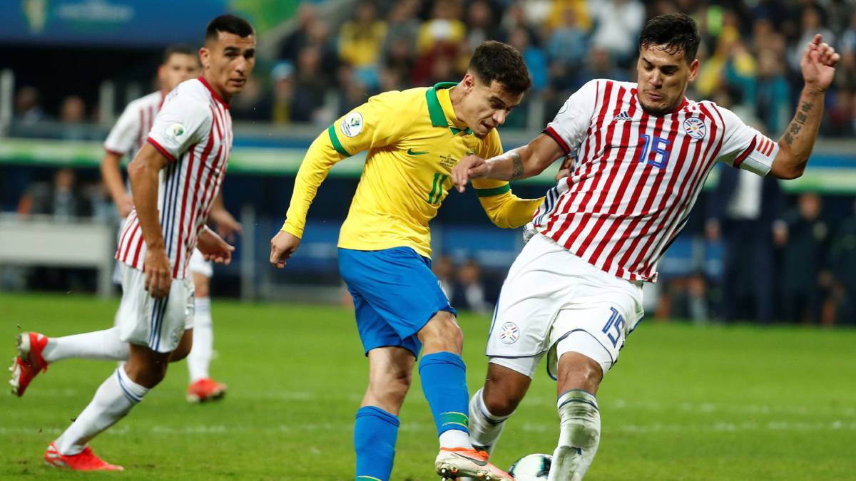 Brasil 0(4)-0(3) Paraguay: resumen, goles y resultado - AS.com