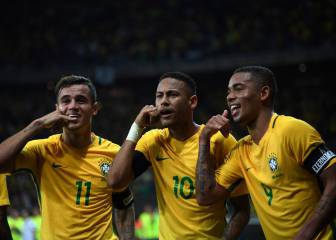 Brasil regresa al Mineirao, donde ya goleó a Argentina