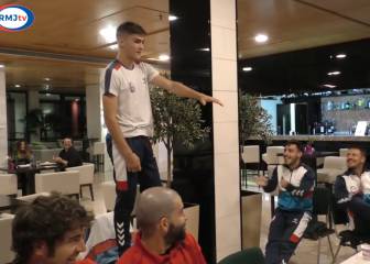 Así vivió el nuevo fichaje del Madrid su debut en la Liga 1|2|3: ojo que hubo hasta la Macarena...