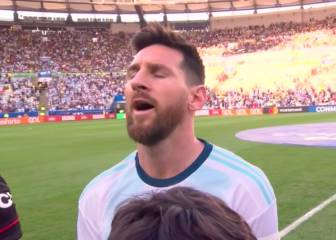 Tuvo que ser en Maracaná: el momento histórico de Messi antes del Venezuela-Argentina