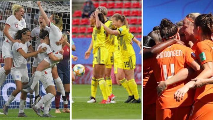 Futbol Femenino Inglaterra Holanda Y Suecia Iran A Los Juegos Olimpicos De Tokio As Com