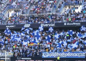 Hoy se cumplen 25 años de la resurrección del Málaga