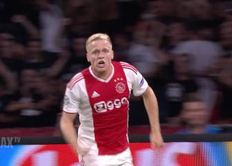 Van de Beek, el box-to-box 'tapado' de la lista blanca