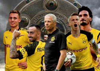 El poderoso XI del Dortmund para acabar con el reinado del Bayern
