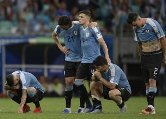 Los datos curiosos que deja la eliminación de Uruguay
