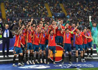 España, campeona de Europa sub-21 por quinta vez