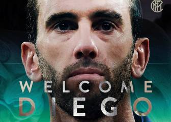 Oficial: Godín ya es del Inter
