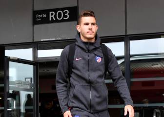 Lucas, a la afición atlética: 