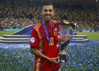 Betis y Sevilla 'batallan' en silencio por Dani Ceballos