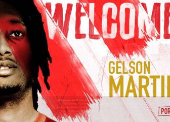 Ya es oficial: Gelson Martins se marcha traspasado al Mónaco