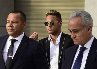 Neymar’s father to meet with Barcelona representative