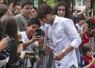 El Atlético continúa esperando el OK del Benfica por Joao Félix