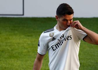 Brahim será el primer jugador del Madrid en volver a los entrenos