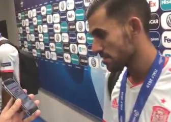 Asaltan a Ceballos con esta pregunta del Milán y su reacción lo dice todo...