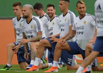 Messi amenaza a Brasil