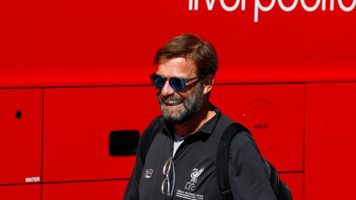 Los calzoncillos que usa Jürgen Klopp son de la marca CR7