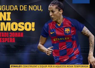Oficial: Jenni Hermoso, al Barça tras no renovar con el Atleti