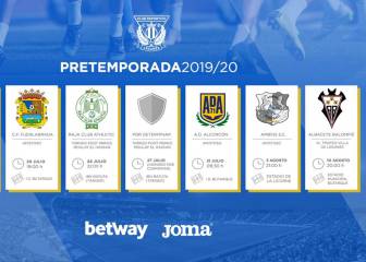 Amiens y Albacete, últimos rivales del Leganés en verano