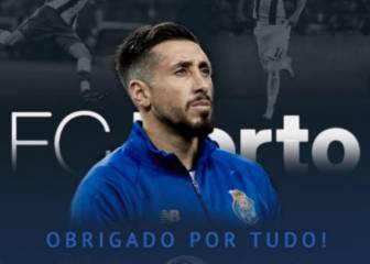 Herrera se ha despedido del Oporto y mañana llega a Madrid