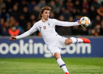 Interrogantes con Griezmann