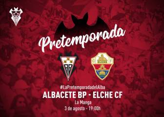 Elche y Leganés, nuevos compromisos del Albacete