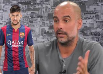 ¿Están de acuerdo? Las palabras de Guardiola sobre el posible regreso de Neymar al Barcelona