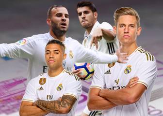 Jugadores de 'La Fbrica' con los que el Madrid ha ingresado 279 M