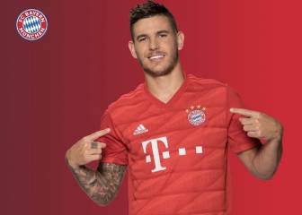 Lucas vestirá el 21 del mítico Philipp Lahm en el Bayern