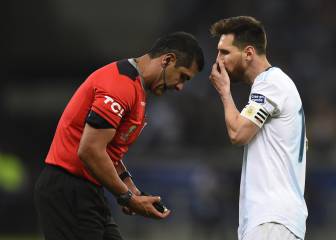 La rajada de Messi contra el VAR: pocas veces se le vio así