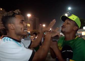 Un brasileño, hincha radical de Argentina, a sus paisanos tras la eliminación: 