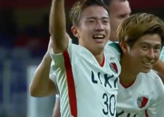 Abe, el japonés que vigila el Barça: regate, gol y valentía