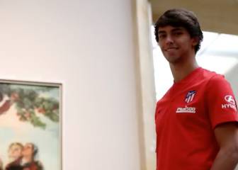 Histórico y nunca visto: el revolucionario vídeo del Atleti para anunciar a Joao Félix