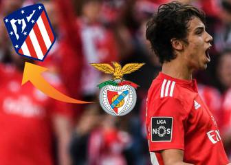 El Atlético de Madrid hace oficial el fichaje de Joao Félix
