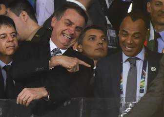 La seguridad de Bolsonaro pudo bloquear la señal del VAR