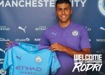 Rodrigo ya es del Manchester City: 
