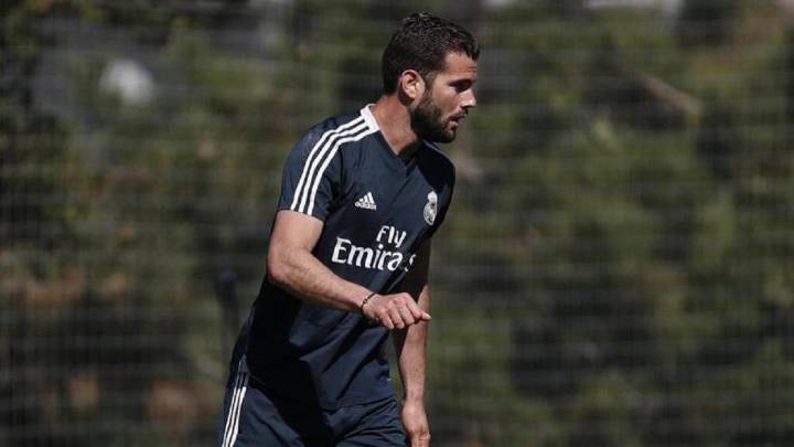 Nacho, in the Ciudad Real Real Madrid.