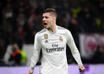 Jovic to cut holidays short as he bids to prove himself to Zidane