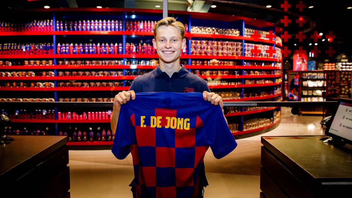 frenkie de jong nike