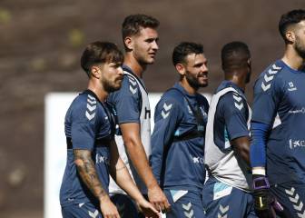 El Tenerife realizará un 'stage' de nueve días en Portugal