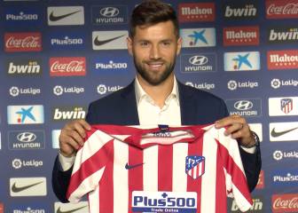 Felipe, presentado con el Atleti: 