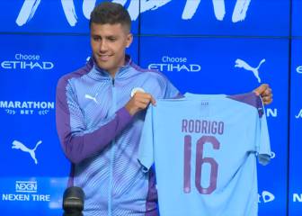 Rodri ha enamorado a los fans del City desde el día 1: mensaje de valores y nivel de inglés top