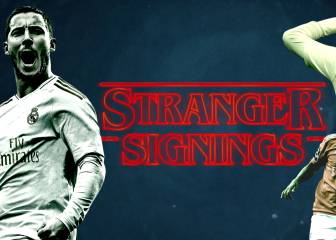 Neymar, Hazard y Joao Félix... la locura que sólo es capaz de explicar Stranger Things