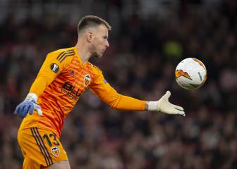 Ya hay fecha para la presentación del portero Neto: martes 9 de julio