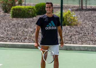 Lucas Vázquez se prepara para lo que viene en 'casa' de Nadal