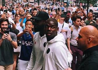 Pogba still in New York as Man United expect his return