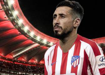 Así vivimos la presentación de Héctor Herrera como nuevo jugador del Atlético