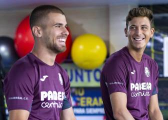 Pau Torres y Leo Suárez pasan de las vacaciones y se incorporan al grupo ya