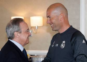 Zidane, el que más jóvenes ha fichado en la era Florentino
