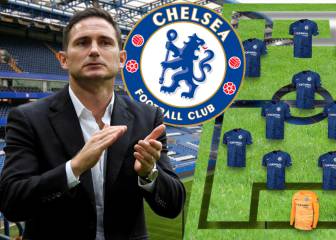 El XI de Lampard en el Chelsea pese a no fichar: más de 500M€ y una media de edad perfecta