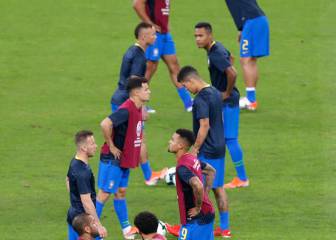 Brasil entrenó en Granja Comary y viajó a Río de Janeiro